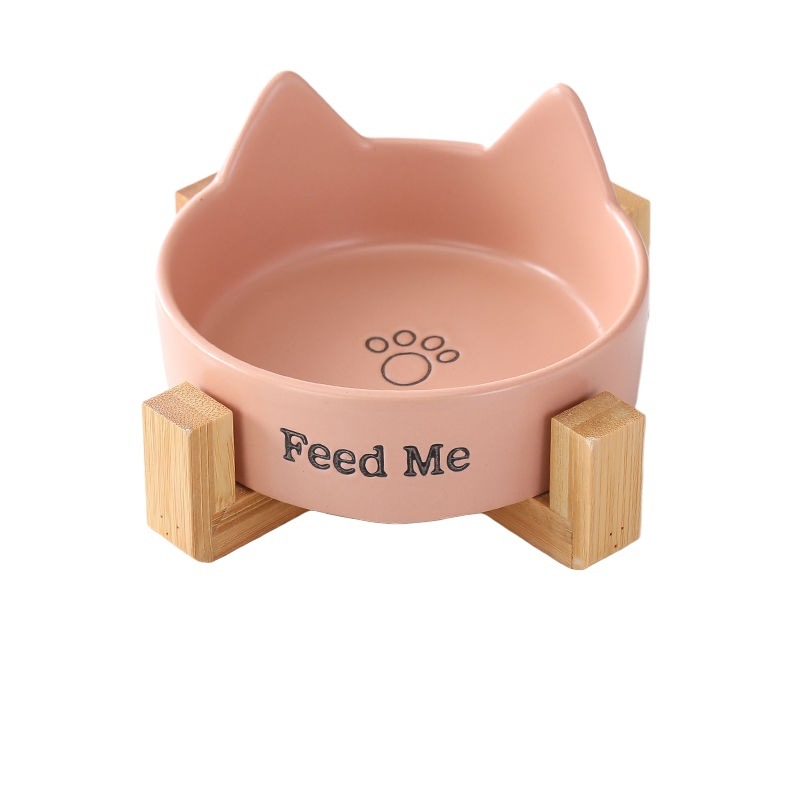 Bol ceramic pentru pisici – vas pentru mâncare și apă