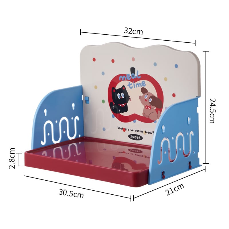 Ρυθμιζόμενο τραπεζάκι φαγητού κατοικίδίων με αποθήκευση σνακ, Υλικό PP, Αυτόματο σύστημα σίτισης, Κατάλληλο για γάτες, Μάρκα Pug, Taizhou Zhejiang.