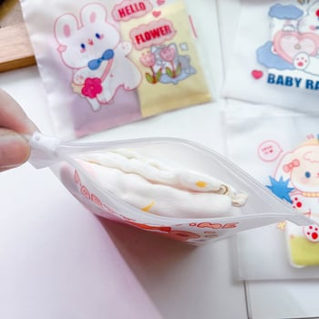 Užsegama maišelis pakavimui | Medžiaga: PE | Prekės ženklas: Han Yue | Panaudojimas: Bendrojo pakavimas | Uždarymo ilgis: 0.5 cm