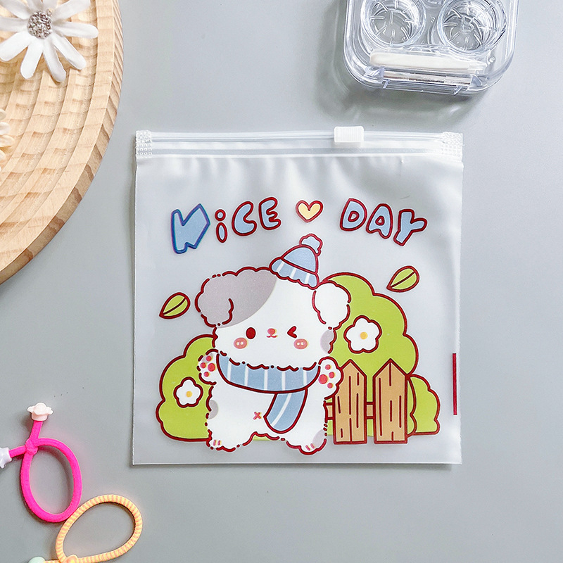 Užsegama maišelis pakavimui | Medžiaga: PE | Prekės ženklas: Han Yue | Panaudojimas: Bendrojo pakavimas | Uždarymo ilgis: 0.5 cm