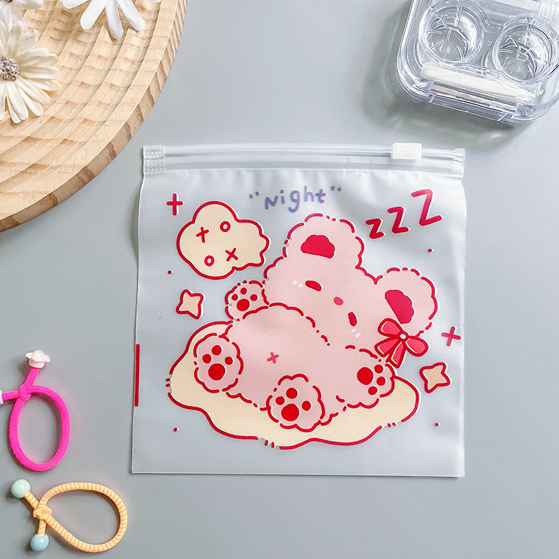 Užsegama maišelis pakavimui | Medžiaga: PE | Prekės ženklas: Han Yue | Panaudojimas: Bendrojo pakavimas | Uždarymo ilgis: 0.5 cm