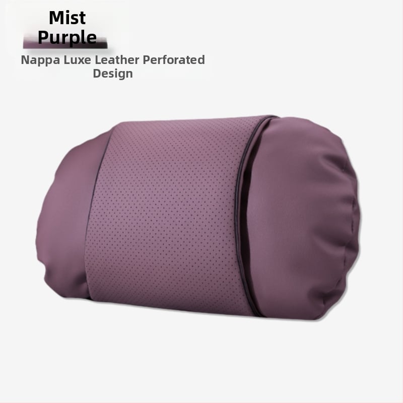 Automašīnas galvas balsta spilvens ar Nappa ādu, pildījums no mākoņu kokvilnas, universāla saskaņošana, pielāgojams