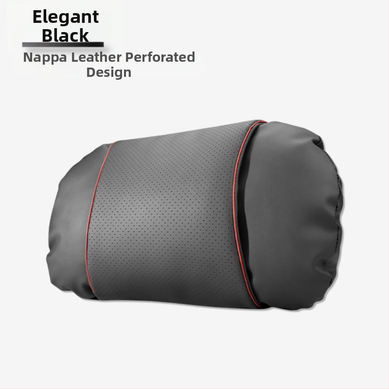 Automašīnas galvas balsta spilvens ar Nappa ādu, pildījums no mākoņu kokvilnas, universāla saskaņošana, pielāgojams