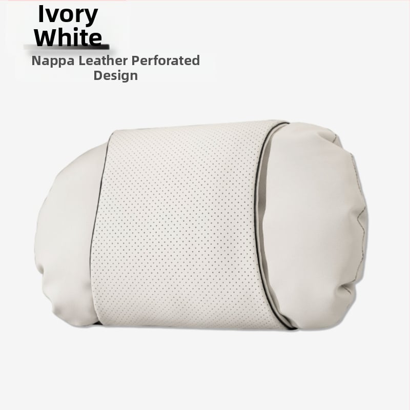 Automašīnas galvas balsta spilvens ar Nappa ādu, pildījums no mākoņu kokvilnas, universāla saskaņošana, pielāgojams