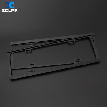 Ramă pentru plăcuța de înmatriculare din aliaj de magneziu, finisaj sablare și oxidare; compatibil cu toate modelele interne; greutate 210 g