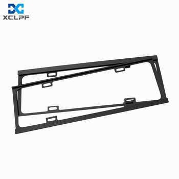 Ramă pentru plăcuța de înmatriculare din aliaj de magneziu, finisaj sablare și oxidare; compatibil cu toate modelele interne; greutate 210 g