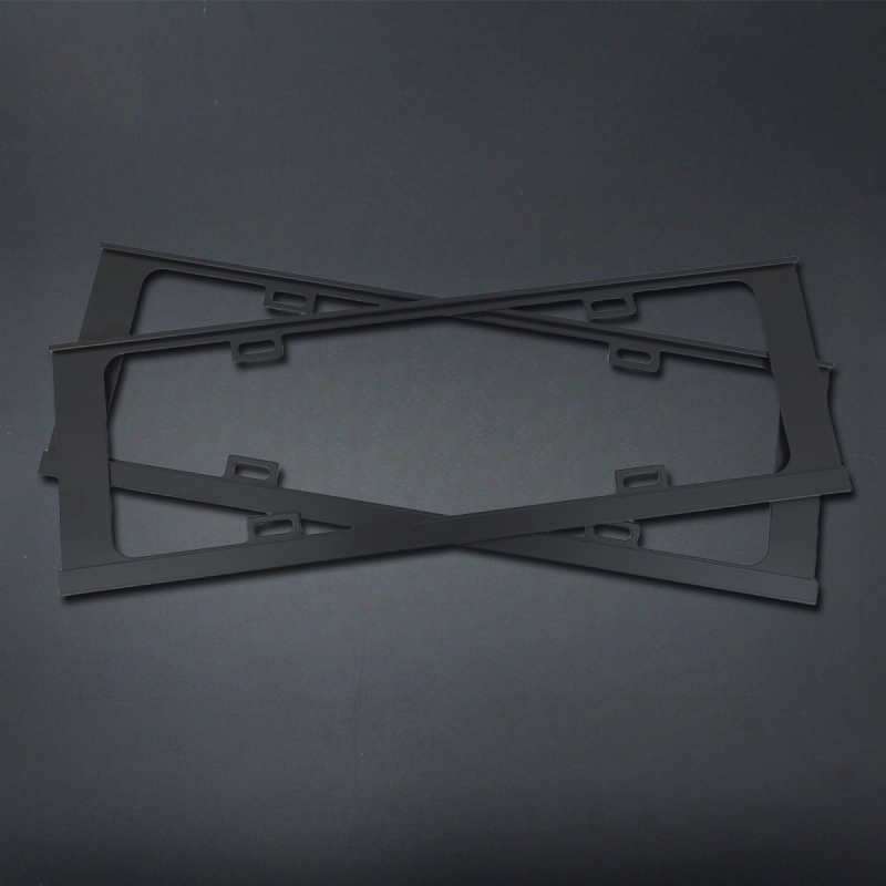 Ramă pentru plăcuța de înmatriculare din aliaj de magneziu, finisaj sablare și oxidare; compatibil cu toate modelele interne; greutate 210 g