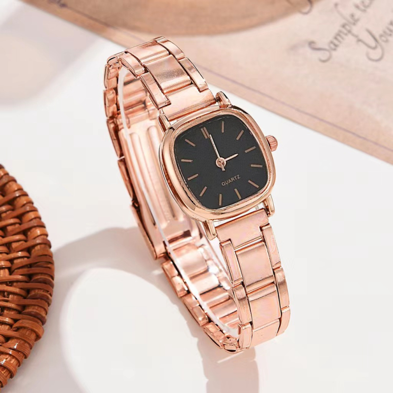 Ženski kvarcni sat s kućištem i narukvicom od legura, analogni prikaz, pokret modela 68