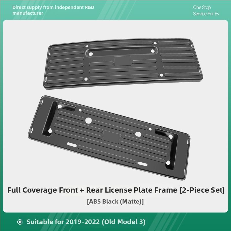 Tesla Model Y3/YL numerio rėmelis, montavimo priedas, be pritaikymo