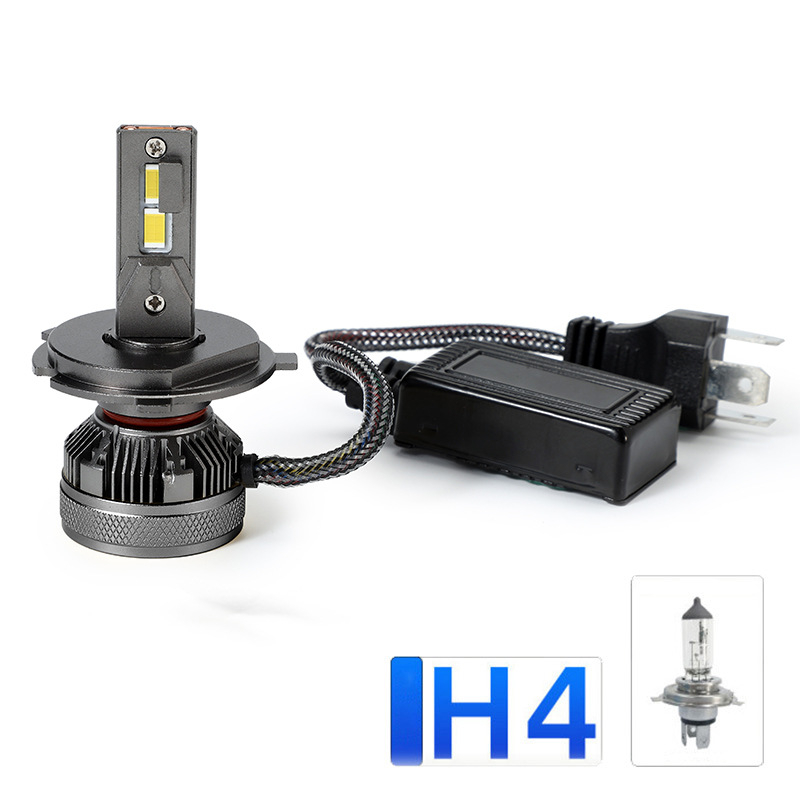 Sõiduki LED esituled pirnid, 55W, 12V, IP68, 5500lm, 50000h, Ühilduvad H1/H3/H4/H7/H11/HB3/HB4/9005/9006/9012