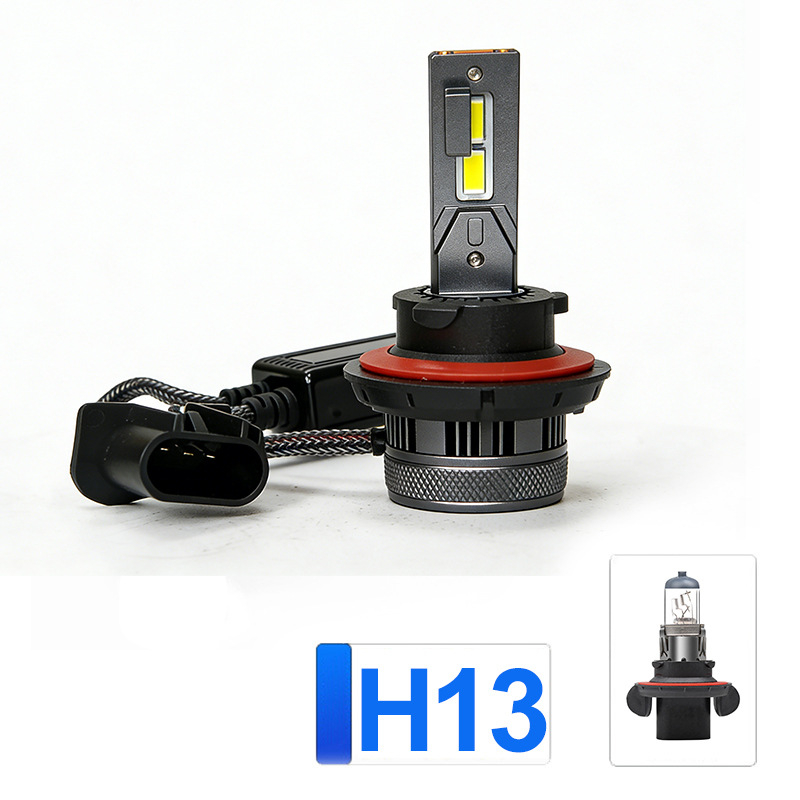 Sõiduki LED esituled pirnid, 55W, 12V, IP68, 5500lm, 50000h, Ühilduvad H1/H3/H4/H7/H11/HB3/HB4/9005/9006/9012