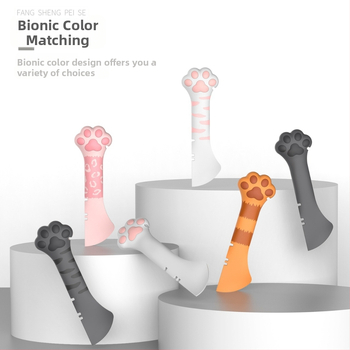 Ανοικτήρας κονσερβών για γάτες και σιλικόνο κουτάλι από την T.Guapi