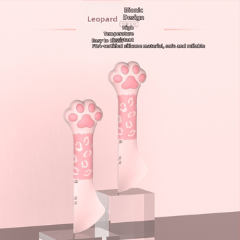 Ανοικτήρας κονσερβών για γάτες και σιλικόνο κουτάλι από την T.Guapi