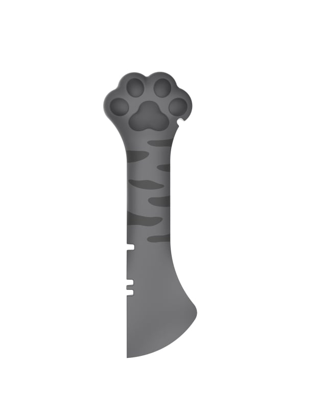 Ανοικτήρας κονσερβών για γάτες και σιλικόνο κουτάλι από την T.Guapi