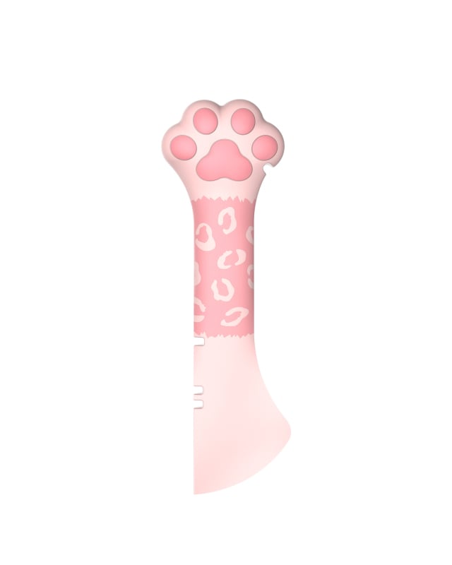 Ανοικτήρας κονσερβών για γάτες και σιλικόνο κουτάλι από την T.Guapi