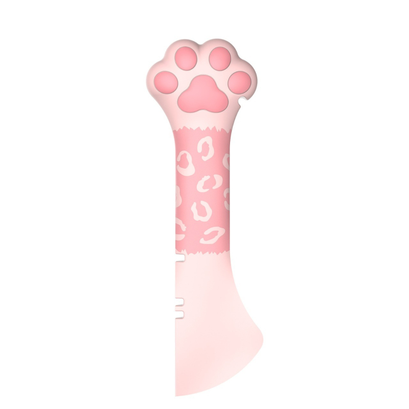 Ανοικτήρας κονσερβών για γάτες και σιλικόνο κουτάλι από την T.Guapi