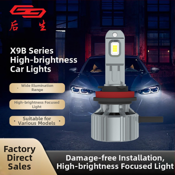 Auto LED esituled X9B IP67 5000 lm 10000 h 3.0 A