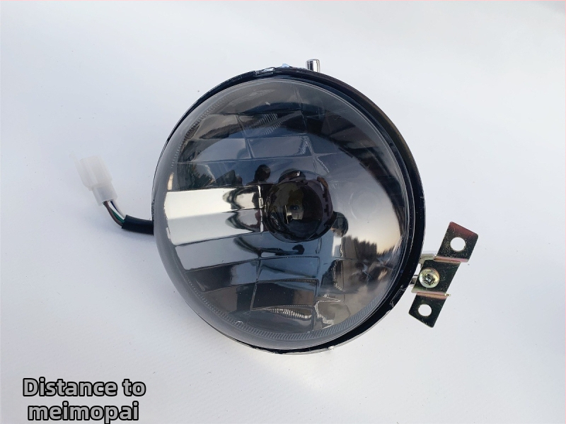 Turtle King elektrilise jalgratta valgustuskomplekt: ees tuli, ees ja taga signaalid, taga tule korpus läbipaistvalt tumeda kattega – OEM, ühilduv teiste mudelitega