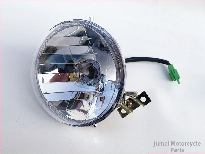 Turtle King elektrilise jalgratta valgustuskomplekt: ees tuli, ees ja taga signaalid, taga tule korpus läbipaistvalt tumeda kattega – OEM, ühilduv teiste mudelitega