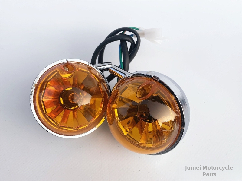 Turtle King elektrilise jalgratta valgustuskomplekt: ees tuli, ees ja taga signaalid, taga tule korpus läbipaistvalt tumeda kattega – OEM, ühilduv teiste mudelitega