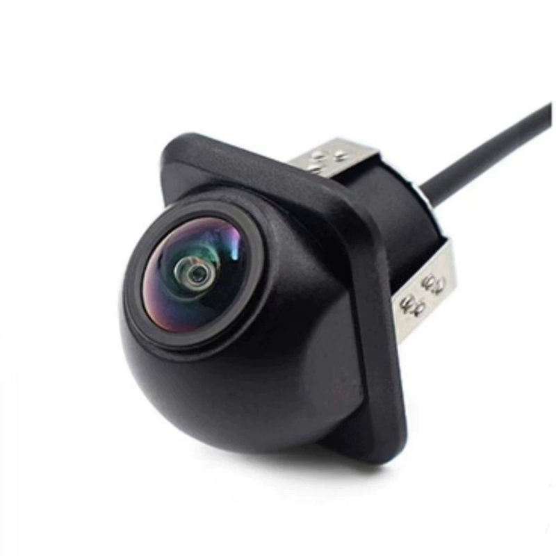Universális autóba való hátsó kamera napellenzőre szerelve, éjszakai látás, HD, vízálló, CCD/AHD