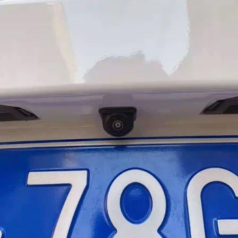 Universális autóba való hátsó kamera napellenzőre szerelve, éjszakai látás, HD, vízálló, CCD/AHD