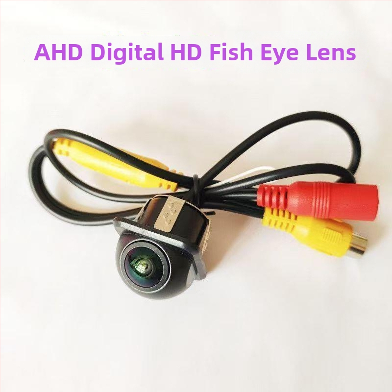 Universális autóba való hátsó kamera napellenzőre szerelve, éjszakai látás, HD, vízálló, CCD/AHD