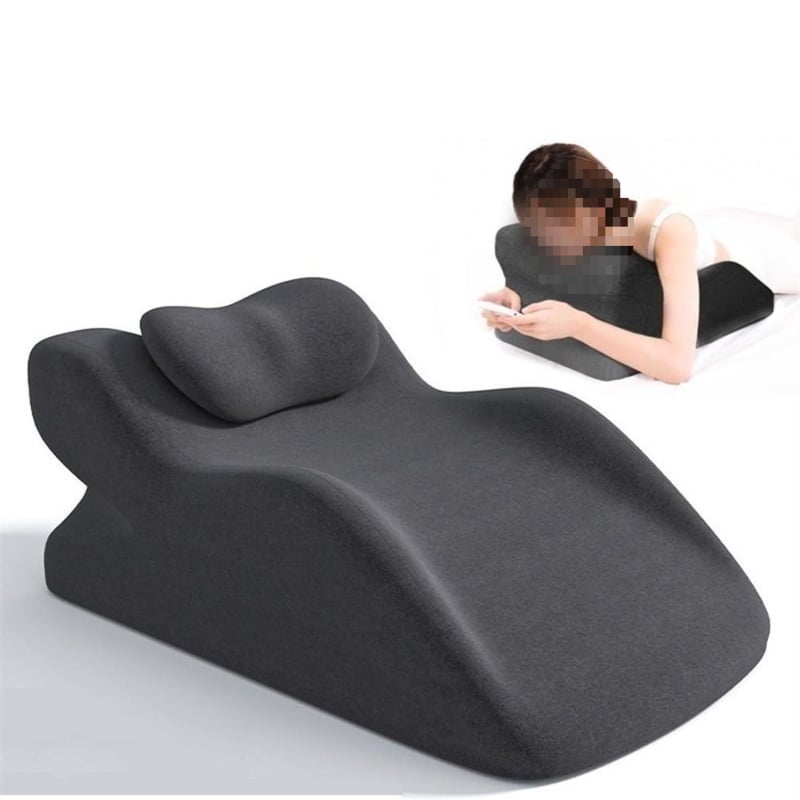 Jastuk za lumbalnu podršku s memory foam punjenjem i pamuk navlakom – Hold the Mountain