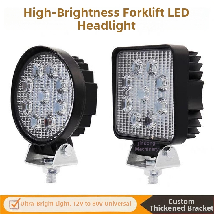 Priekšējā LED gaisma celtnei, 12V/24V prožektors