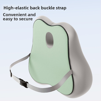 Perna lombară pentru șezut – umplutură din spumă cu memorie, suport lombar, model solid, stil modern