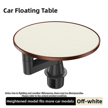 Nipori auto eesistuja laual, 360° pöörlev, mitmekülgne, linane materjal, peidetud paigaldus