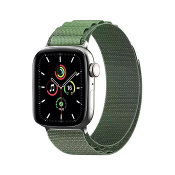 GT2 najlonski pleteni remen za sat za Apple iWatch 8 Ultra, širina 26 mm, kopča, moderan dizajn