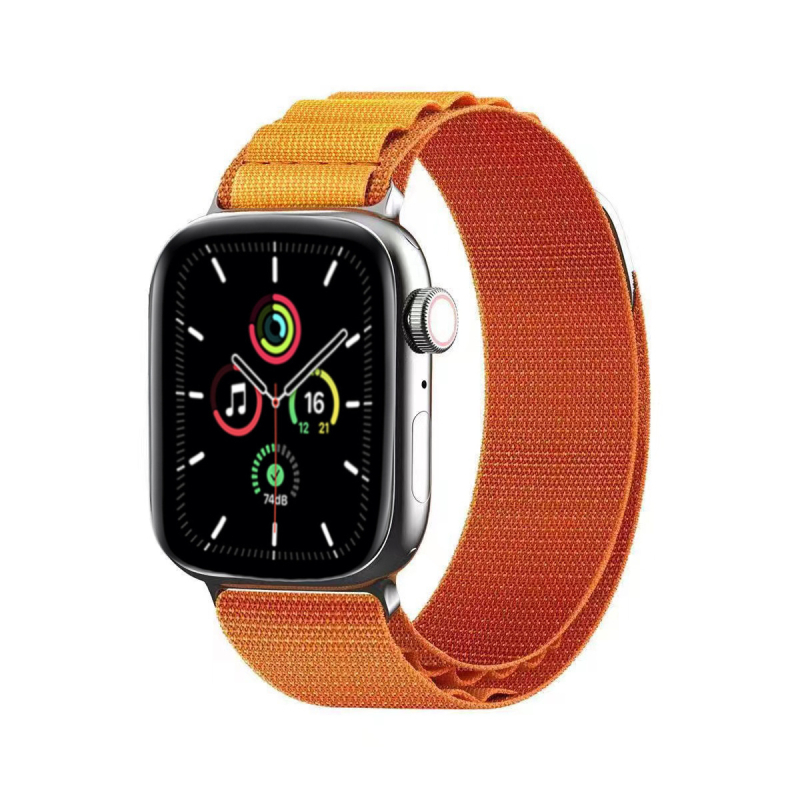 GT2 najlonski pleteni remen za sat za Apple iWatch 8 Ultra, širina 26 mm, kopča, moderan dizajn