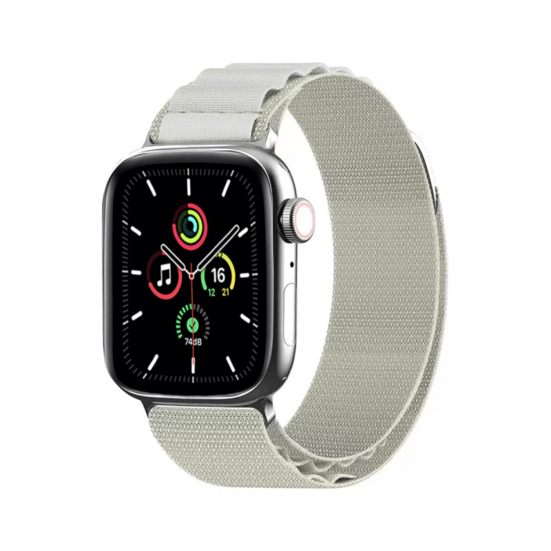 GT2 najlonski pleteni remen za sat za Apple iWatch 8 Ultra, širina 26 mm, kopča, moderan dizajn