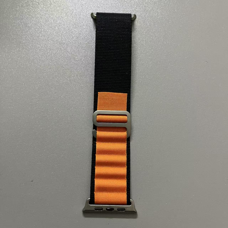 GT2 najlonski pleteni remen za sat za Apple iWatch 8 Ultra, širina 26 mm, kopča, moderan dizajn