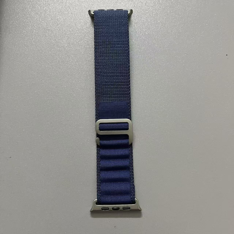 GT2 najlonski pleteni remen za sat za Apple iWatch 8 Ultra, širina 26 mm, kopča, moderan dizajn