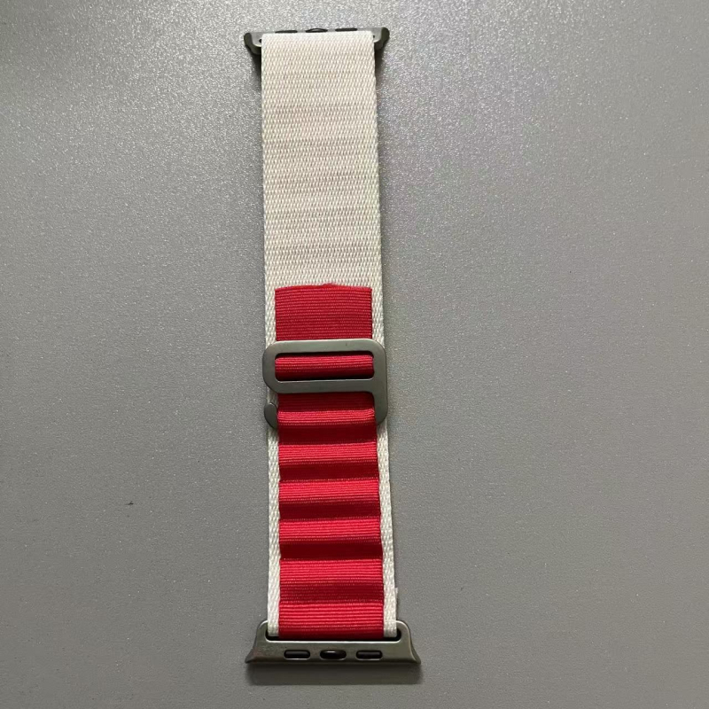 GT2 najlonski pleteni remen za sat za Apple iWatch 8 Ultra, širina 26 mm, kopča, moderan dizajn