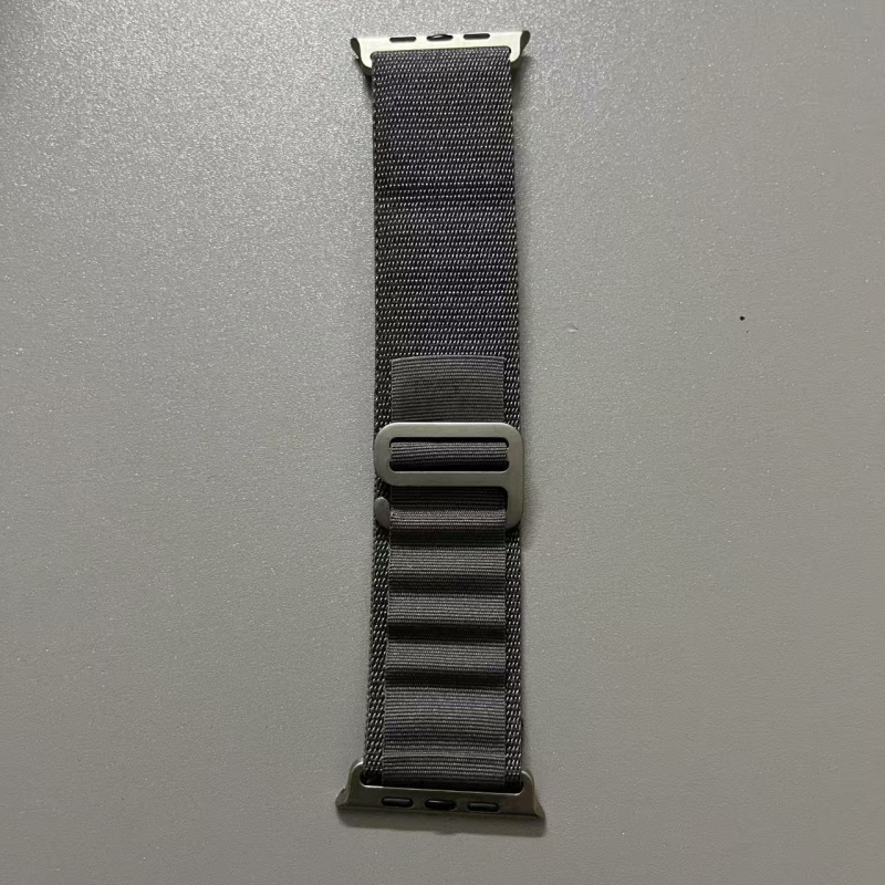 GT2 najlonski pleteni remen za sat za Apple iWatch 8 Ultra, širina 26 mm, kopča, moderan dizajn