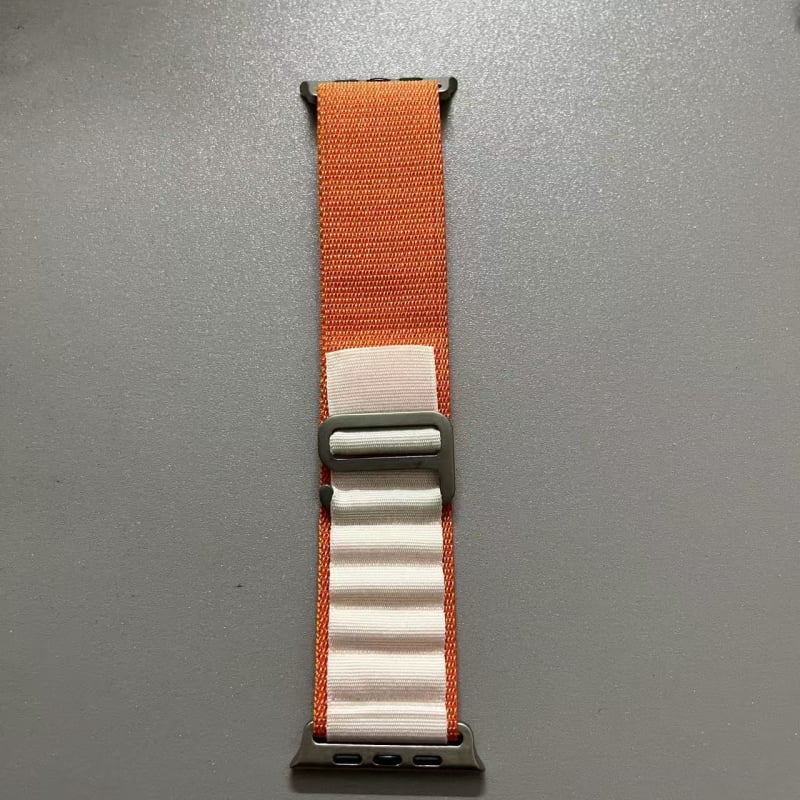 GT2 najlonski pleteni remen za sat za Apple iWatch 8 Ultra, širina 26 mm, kopča, moderan dizajn