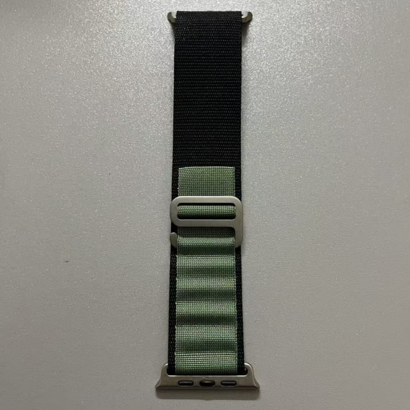 GT2 najlonski pleteni remen za sat za Apple iWatch 8 Ultra, širina 26 mm, kopča, moderan dizajn