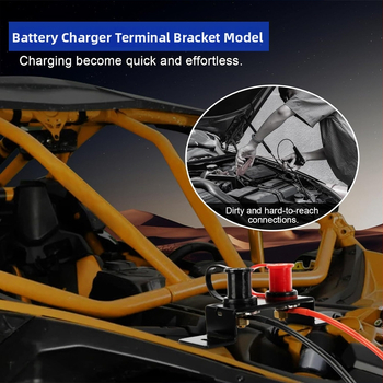 MT2441801 Akumulatora termināļa jumper stabs — kravas automobiļiem, RV, jahtām, traktoriem, zāles pļaujmašīnām — pielāgota ražošana