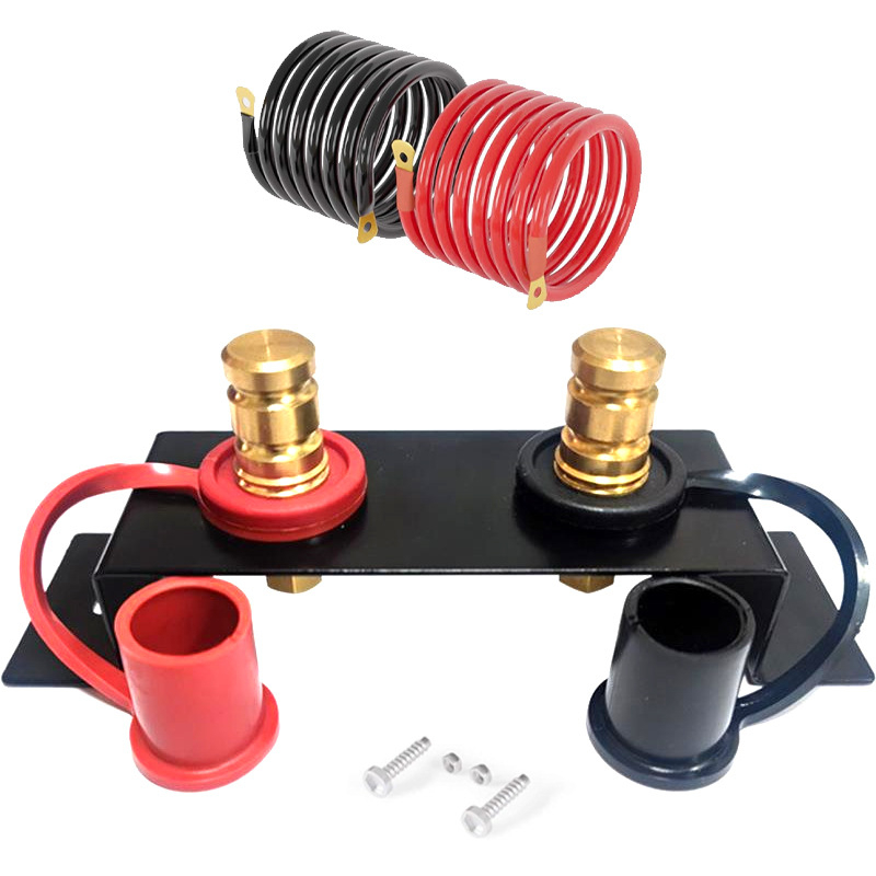 MT2441801 Akumulatora termināļa jumper stabs — kravas automobiļiem, RV, jahtām, traktoriem, zāles pļaujmašīnām — pielāgota ražošana