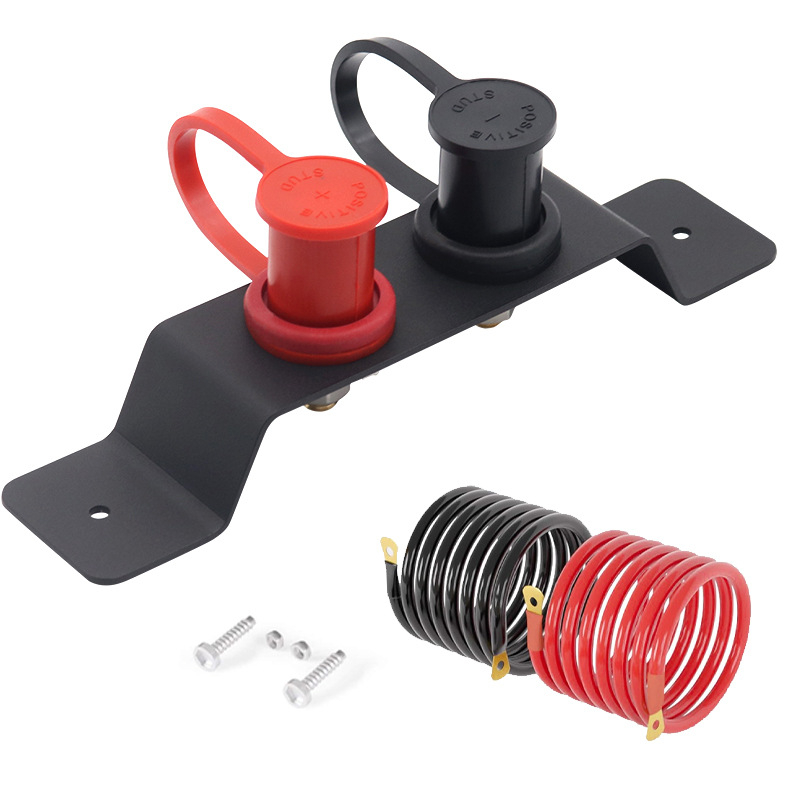 MT2441801 Akumulatora termināļa jumper stabs — kravas automobiļiem, RV, jahtām, traktoriem, zāles pļaujmašīnām — pielāgota ražošana