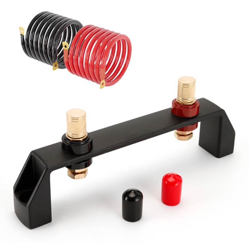 MT2441801 Akumulatora termināļa jumper stabs — kravas automobiļiem, RV, jahtām, traktoriem, zāles pļaujmašīnām — pielāgota ražošana