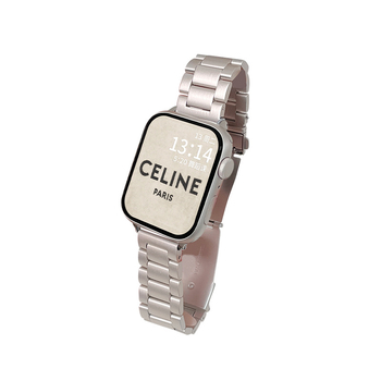 Curea de ceas din oțel inoxidabil pentru Huawei și Apple, cataramă pliabilă, lățime 20 mm, stil modern, lansare în 2025