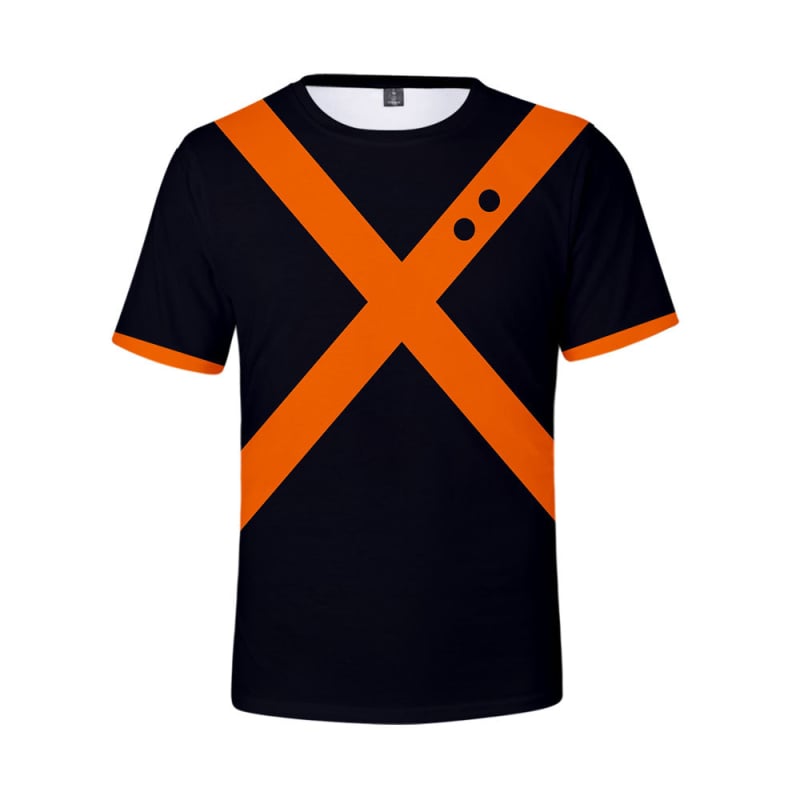 Дамска ежедневна тениска с къс ръкав, кръгло деколте и дизайн с печат — полиестерна материя