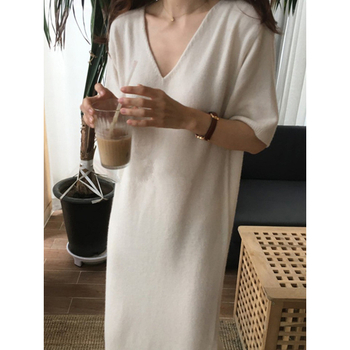 Naiste villane kudumkleit, pikk, kõrge kaelus, pikad varrukad, vaba lõige, kapuutsiga, tänav stiilis