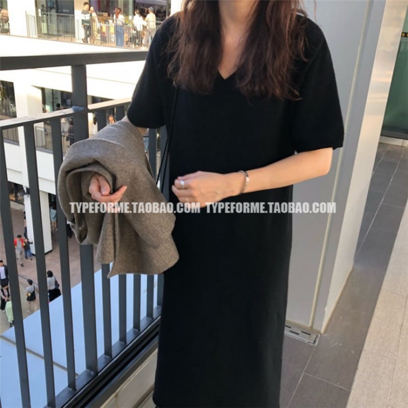 Naiste villane kudumkleit, pikk, kõrge kaelus, pikad varrukad, vaba lõige, kapuutsiga, tänav stiilis