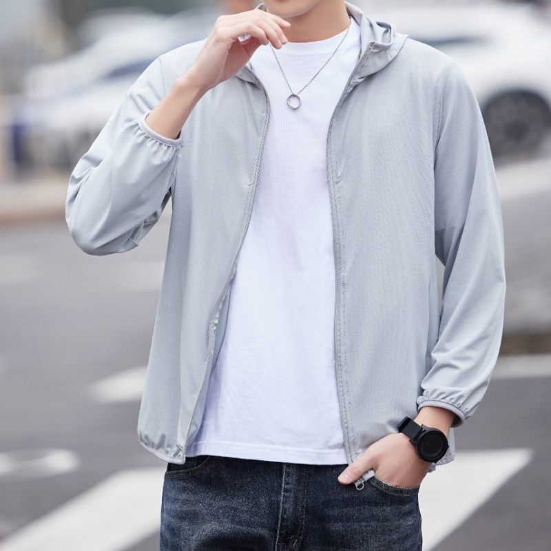 Sievietes UV aizsardzības vējjaka ar kapuci, ātri žūstoša, elpojoša poliester