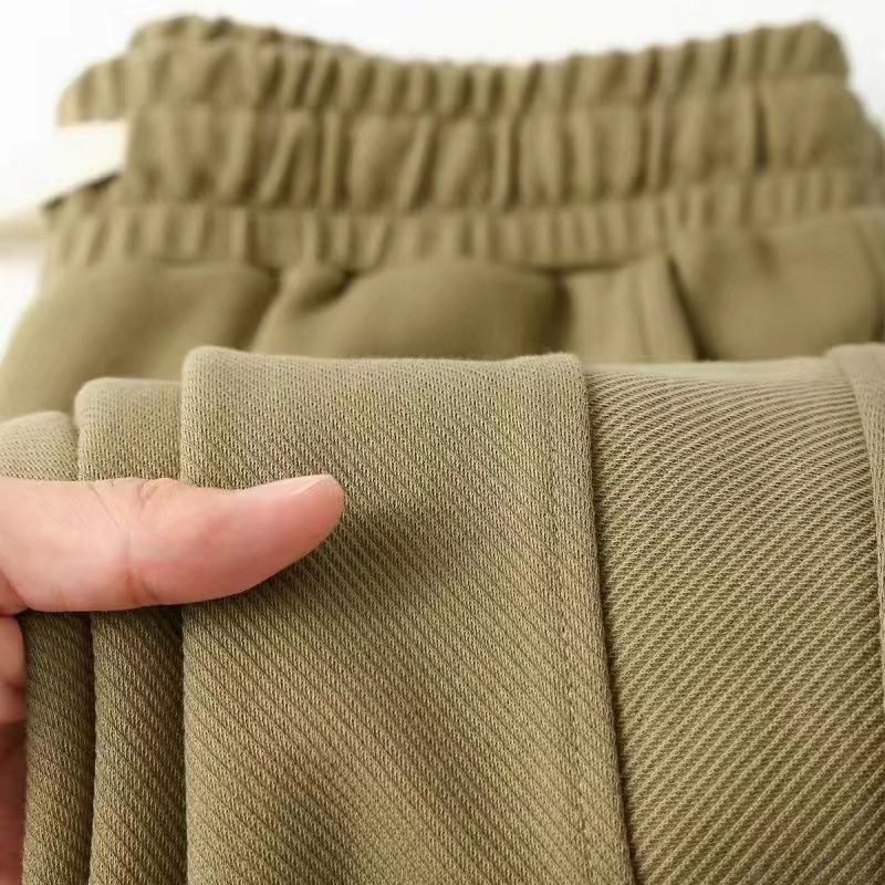 Vīriešu rudens-ziemas brīva piegriezuma sporta bikses ar taisnu piegriezumu, viduklis vidējā, bieza auduma, bambusa šķiedras, elpojošas (viduklis; bieza auduma; bambusa šķiedras; elpojošas)